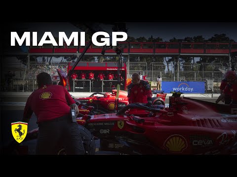 Miami Grand Prix Preview - Scuderia Ferrari 2023