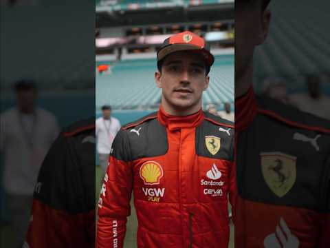 🗣 Hear from Charles as he discusses his thoughts and feelings post #MiamiGP 🇺🇸 #ScuderiaFerrari