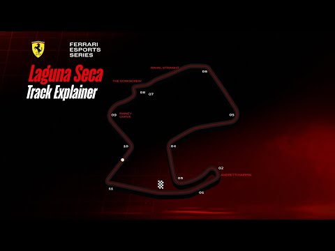 2023 Ferrari Esports Series Laguna Seca Explainer