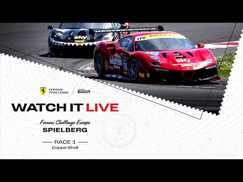 Ferrari Challenge Europe Coppa Shell&AM - Spielberg, Race 1