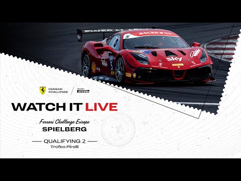 Ferrari Challenge Europe Trofeo Pirelli - Spielberg, Qualifying 2