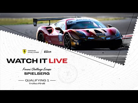 Ferrari Challenge Europe Trofeo Pirelli - Spielberg, Qualifying 1