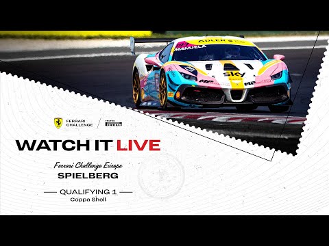 Ferrari Challenge Europe Coppa Shell&AM - Spielberg, Qualifying 1