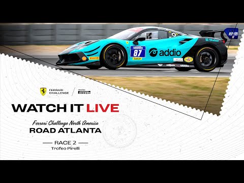 Ferrari Challenge North America, Trofeo Pirelli&AM - Road Atlanta, Race 2