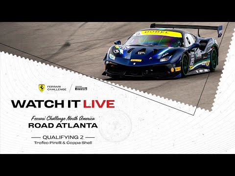 Ferrari Challenge North America - Road Atlanta, Qualifying 2