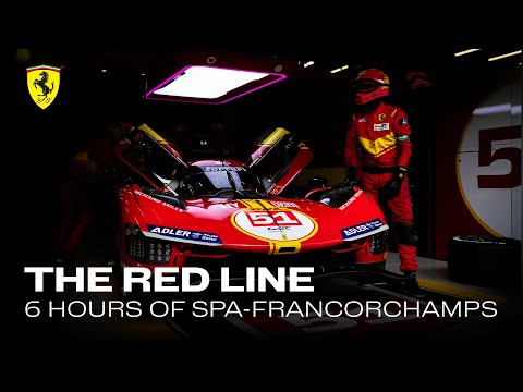 6 Hours of Spa-Francorchamps | The Red Line | Behind the scenes of the Ferrari Hypercar weekend