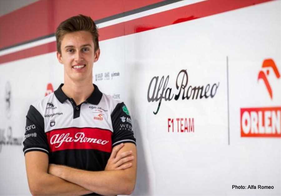 Alfa Romeo: Pourchaire one of the most promising young drivers