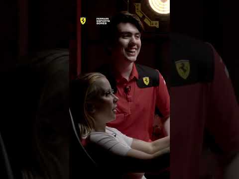 Ferrari 101: Corners  with Jonathan Riley & Julia Hardy 🏁🎮