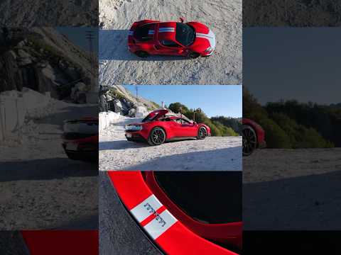How does this colour palette make you feel? #Ferrari296GTS #DrivingFerrari #Ferrari