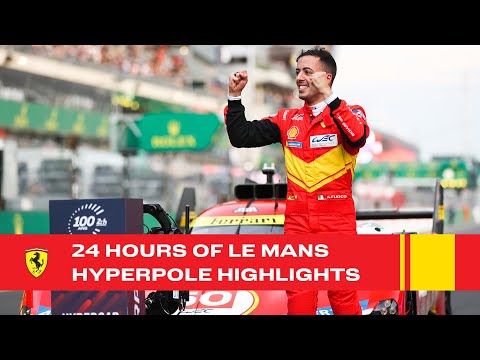 Ferrari Hypercar | Ferrari on pole at the 24 Hours of Le Mans