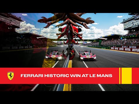 #Ferrari Historic Win in Le Mans