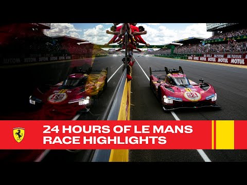 Ferrari Hypercar | Ferrari wins 24 Hours of Le Mans