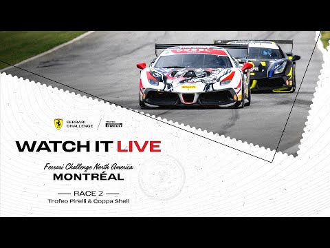 Ferrari Challenge North America Montreal - Race 2