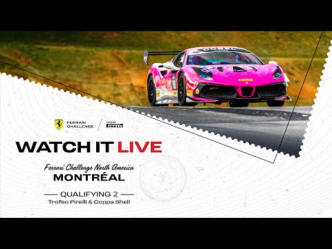 Ferrari Challenge North America Montréal - Qualifying 2