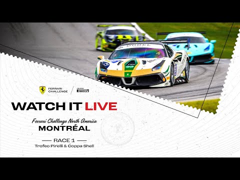 Ferrari Challenge North America Montreal - Race 1