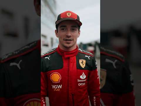 Charles’ message after the #CanadianGP 🇨🇦 #ScuderiaFerrari