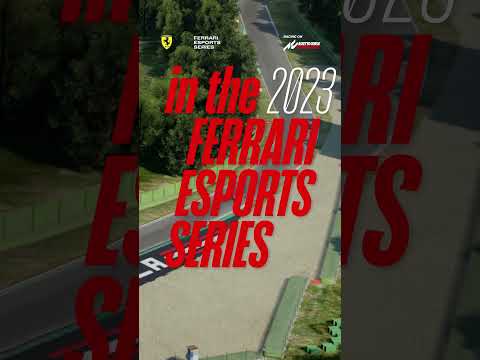 Unleash Your Speed: Participate in the 2023 Ferrari Esports Series.