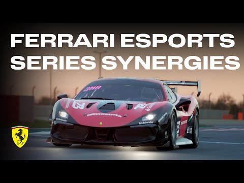 Ferrari Esports Series: Synergies