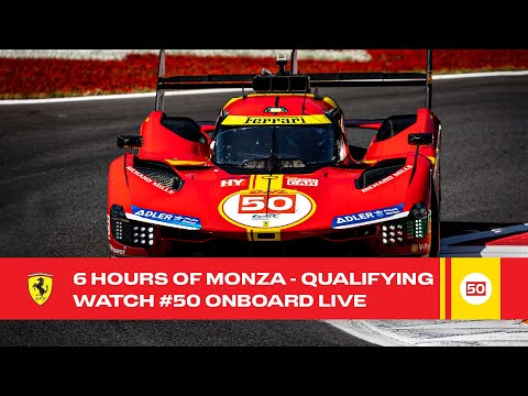 Ferrari Hypercar | Onboard the #50 for Qualifying at 6 Hours of Monza 2023 | FIA WEC