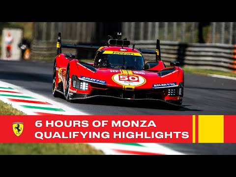 Ferrari Hypercar | 6 Hours of Monza Qualifying