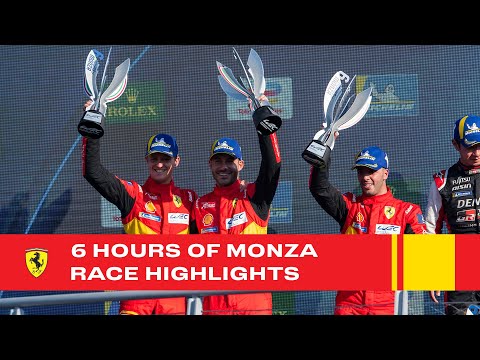 Ferrari Hypercar | Ferrari second at 6 Hours of Monza - Race Highlights