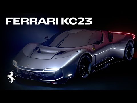 Meet the new Ferrari One Off: the Ferrari KC23