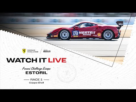 Ferrari Challenge EU - Round 5 Estoril Race 1 Coppa Shell