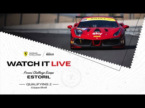 Ferrari Challenge EU - Round 5 Quali 2 Coppa Shell & Coppa Shell AM