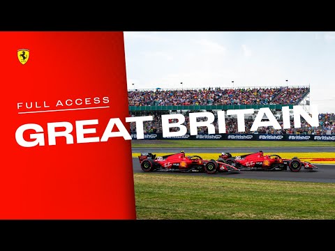 SF Full Access - 2023 British GP | An English Lesson