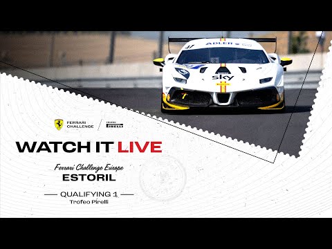 Ferrari Challenge EU - Round 5 Estoril Quali 1 Trofeo Pirelli