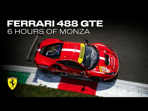 Ferrari 488 GTE | 6 Hours of Monza: LMGTE Am Highlights