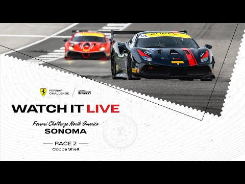 Ferrari Challenge North America | Round 5 Sonoma Coppa Shell Race 2