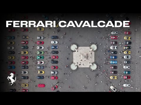 Throwback to Ferrari Cavalcade 2023