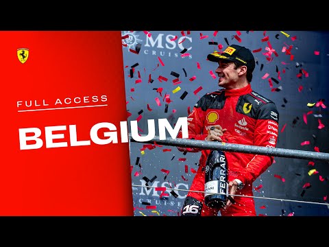 SF Full Access - 2023 Belgian GP | Silverware Before Summer