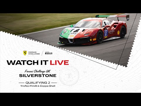 Ferrari Challenge UK - Silverstone, Qualifying 2 Trofeo Pirelli & Coppa Shell