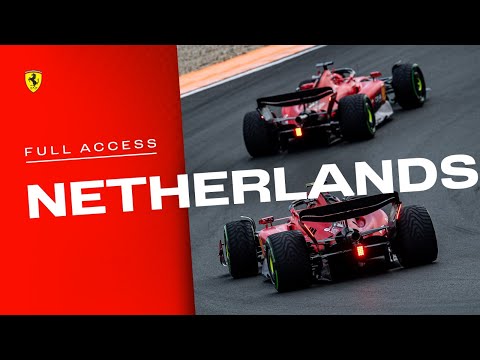 SF Full Access – 2023 Dutch GP | Lots of rain, lots to work on