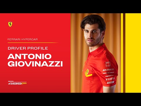 Ferrari Hypercar | Driver Profile: Antonio Giovinazzi