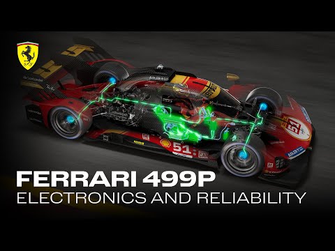 Ferrari Hypercar | Tech Insight: Electronics & Reliability of the Ferrari 499P