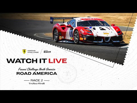 Ferrari Challenge North America, Trofeo Pirelli&AM - Road America, Race 2