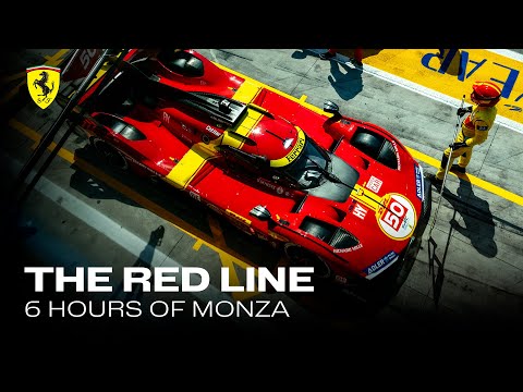 6 Hours of Monza | The Red Line | Behind the Scenes of the Ferrari Hypercar Weekend