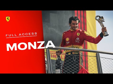 SF Full Access - 2023 Italian GP | Podium at home!