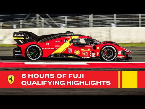 Ferrari Hypercar | Onboard the #51 for Qualifying at 6 Hours of Fuji 2023 | FIA WEC