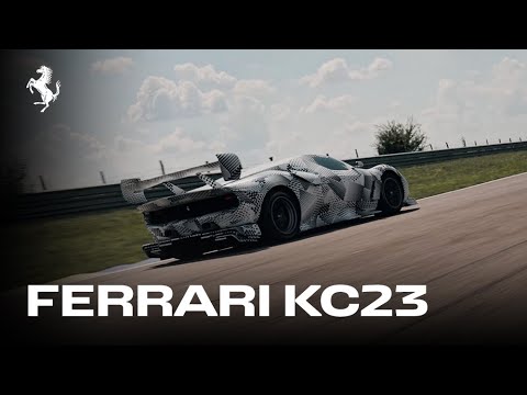 The Ferrari KC23: a final test before the unwrapping