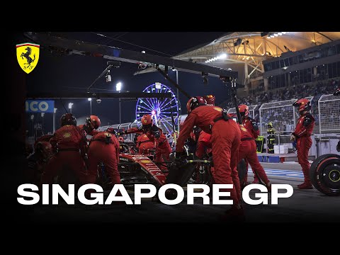 Singapore Grand Prix Preview - Scuderia Ferrari 2023