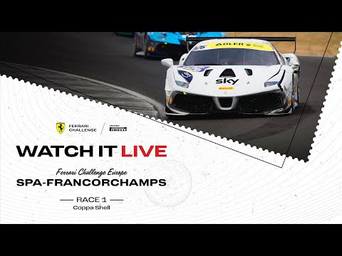 Ferrari Challenge Europe Round 6 Spa-Francorchamps - Coppa Shell Race 1