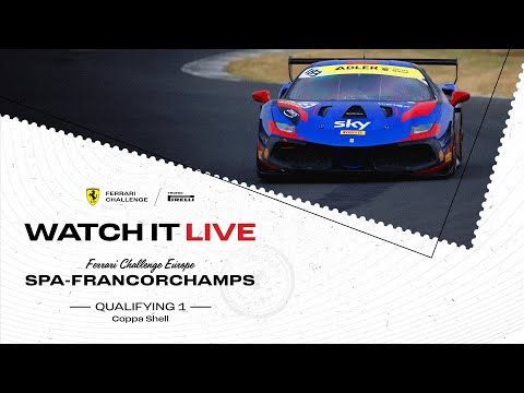 Ferrari Challenge Europe Round 6 Spa-Francorchamps - Qualifying Coppa Shell