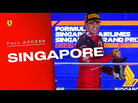 SF Full Access - 2023 Singapore GP | A smooth operator