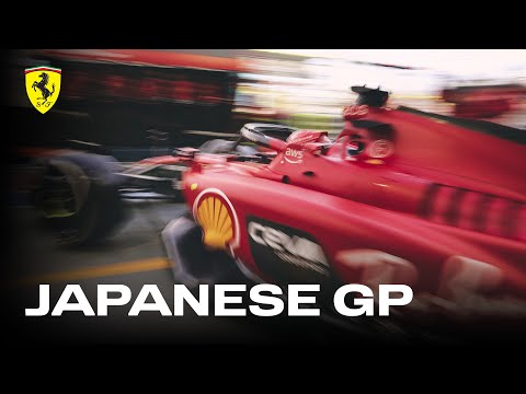 Japanese Grand Prix Preview - Scuderia Ferrari 2023