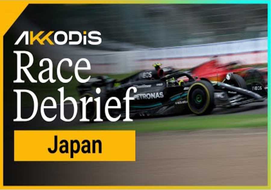 Damage Limitation at Suzuka | 2023 Japanese GP Akkodis F1 Race Debrief