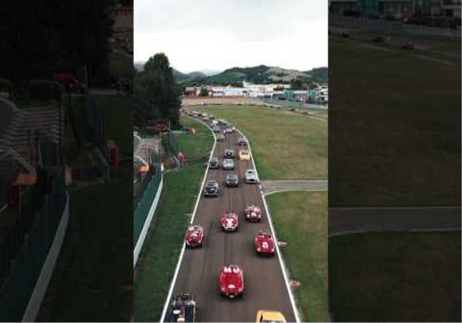 Day 3 of #FerrariCavalcadeClassiche. The end of the adventure. #Ferrari #DrivingFerrari